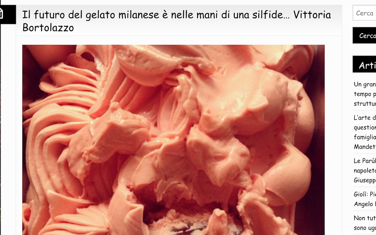 Il sapere dei sapori