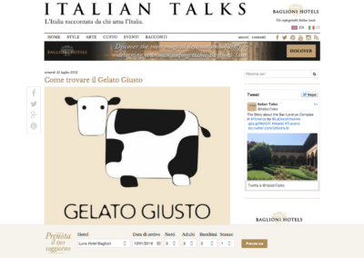Italian talks