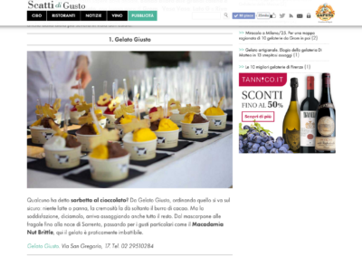 Scatti di gusto
