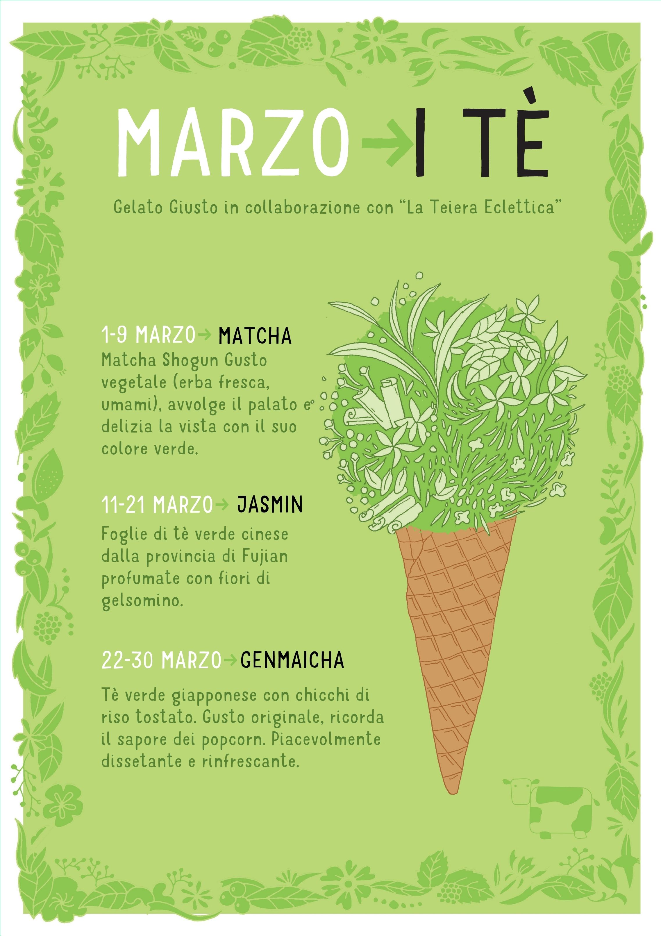 Marzo, mese dei tè, in collaborazione con La Teiera Eclettica!