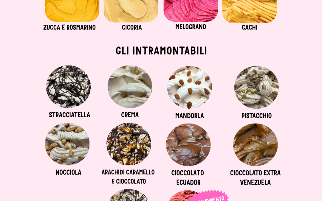È Arrivato l’autunno! I gusti di ottobre